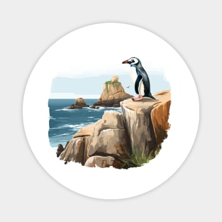 Galapagos Penguin Magnet